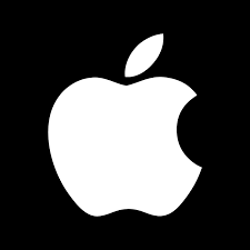 apple logo branding